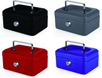 Geldkist Quantore 150x115x80mm zwart-2