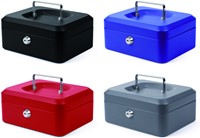 Geldkist Quantore 200x160x90 zwart-2