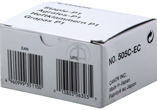 Nieten Canon P1 cartridge 2x5000st-2