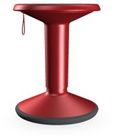 Interstuhl UPis1 100U Kruk - Rood-2