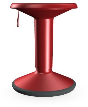 Interstuhl UPis1 100U Kruk - Rood-2