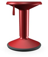Interstuhl UPis1 100U Kruk - Rood-3