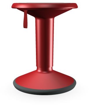 Interstuhl UPis1 100U Kruk - Rood-3