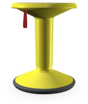 Interstuhl UPis1 100U Kruk - Fresh Yellow-3