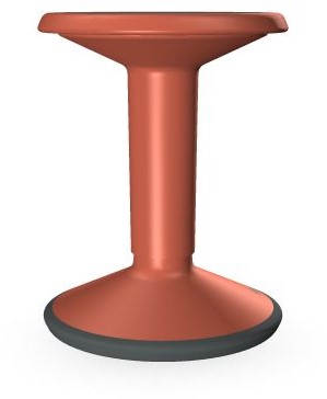 Interstuhl UPis1 100U Kruk - Soft Red