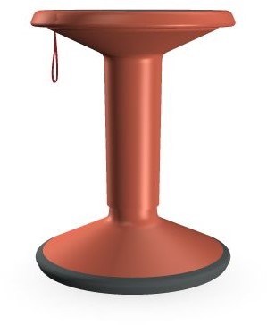 Interstuhl UPis1 100U Kruk - Soft Red-2