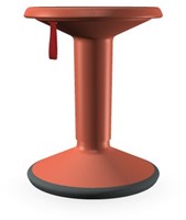 Interstuhl UPis1 100U Kruk - Soft Red-3