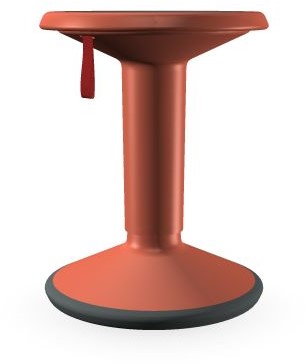 Interstuhl UPis1 100U Kruk - Soft Red-3