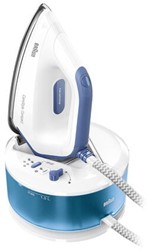 Braun CareStyle Compact IS 2143 BL 2400 W 1,5 l EloxalPlus soleplate Blauw, Wit