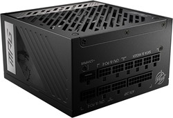 MSI MPG A1000G PCIE5 power supply unit 1000 W 20+4 pin ATX ATX Zwart