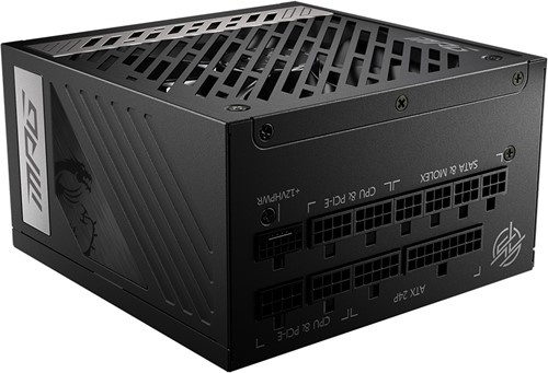 MSI MPG A1000G PCIE5 power supply unit 1000 W 20+4 pin ATX ATX Zwart