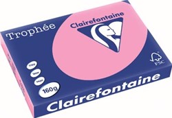 Kopieerpapier Trophee 1014 A3 160gr fel roze 250vel