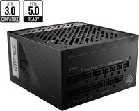 MSI MPG A850G PCIE5 power supply unit 850 W 24-pin ATX ATX Zwart
