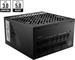 MSI MPG A850G PCIE5 power supply unit 850 W 24-pin ATX ATX Zwart