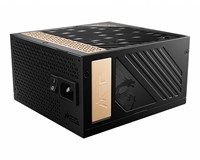 MSI MEG AI1300P PCIE5 power supply unit 1300 W 24-pin ATX ATX Zwart-3