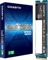 GIGABYTE Gen3 2500E SSD 1TB M.2 PCI Express 3.0 NVMe 3D NAND