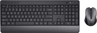 Toetsenbord Trezo Eco Comfort + muis QWERTY zwart-2