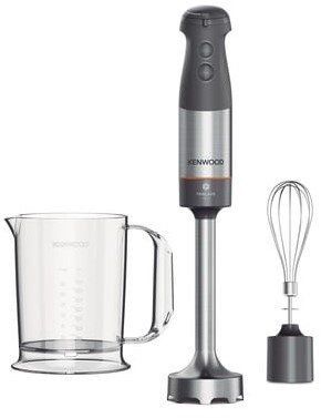 Kenwood Triblade XL + HBM60.002GY Staafmixer 1000 W Grijs