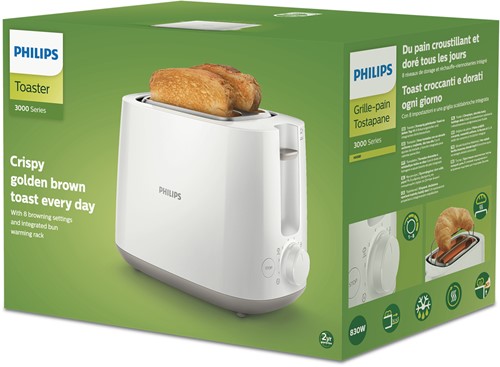 Philips Daily Collection HD2581/00 Broodrooster uit de Daily-collectie-3