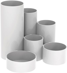 Pennenkoker MAUL Tubo wit 6-vaks Ø150x125mm