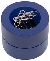 Papercliphouder MAUL Pro magnetisch Ø73x60mm blauw-3