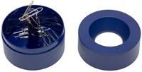 Papercliphouder MAUL Pro magnetisch Ø73x60mm blauw-2