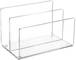 Envelopstandaard MAUL 2vaks 150x100x100mm acryl