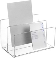 Envelopstandaard MAUL 2vaks 150x100x100mm acryl-2