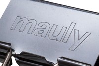 Papierklem MAUL foldback 215 zwart 6 stuks-5