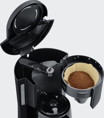 Koffiezetapparaat Severin KA9307 met 2 thermoskannen zwart-3
