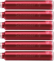 Inktpatroon Schneider din rood doos à 6 stuks-2