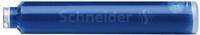 Inktpatroon Schneider din blauw doos à 6 stuks-3