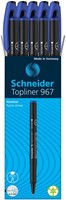 Fineliner Schneider Topliner  967 0.4mm blauw-1
