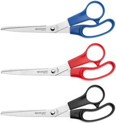 Kantoorschaar Westcott 210mm rvs assorti 3 stuks