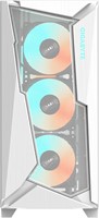 GIGABYTE C301 GLASS WHITE computerbehuizing Midi Tower Wit-3