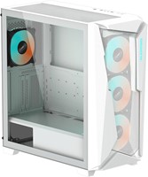 GIGABYTE C301 GLASS WHITE computerbehuizing Midi Tower Wit-2