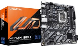 GIGABYTE H810M S2H moederbord Intel H810 LGA 1851 (Socket V1) micro ATX