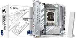 GIGABYTE B860I AORUS PRO ICE moederbord Intel B860 LGA 1851 (Socket V1) mini ITX