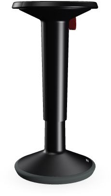 Interstuhl UPis1 110U Kruk Zit/Sta - Deep Grey-2