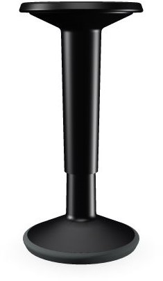 Interstuhl UPis1 110U Kruk Zit/Sta - Deep Grey-3