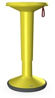 Interstuhl UPis1 110U Kruk Zit/Sta - Fresh Yellow