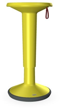 Interstuhl UPis1 110U Kruk Zit/Sta - Fresh Yellow