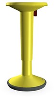 Interstuhl UPis1 110U Kruk Zit/Sta - Fresh Yellow-2
