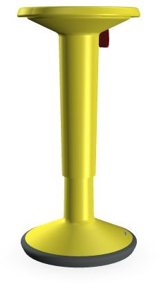 Interstuhl UPis1 110U Kruk Zit/Sta - Fresh Yellow-2