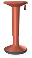 Interstuhl UPis1 110U Kruk Zit/Sta - Soft Red