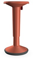 Interstuhl UPis1 110U Kruk Zit/Sta - Soft Red-2