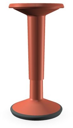 Interstuhl UPis1 110U Kruk Zit/Sta - Soft Red-3