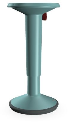 Interstuhl UPis1 110U Kruk Zit/Sta - Ice Blue-2