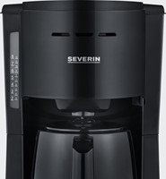 Koffiezetapparaat Severin KA9307 met 2 thermoskannen zwart-2
