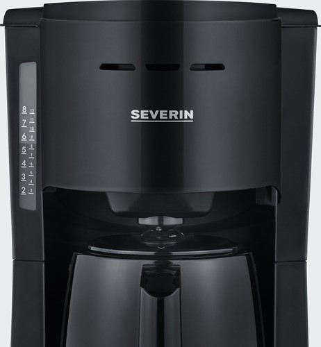 Koffiezetapparaat Severin KA9307 met 2 thermoskannen zwart-2